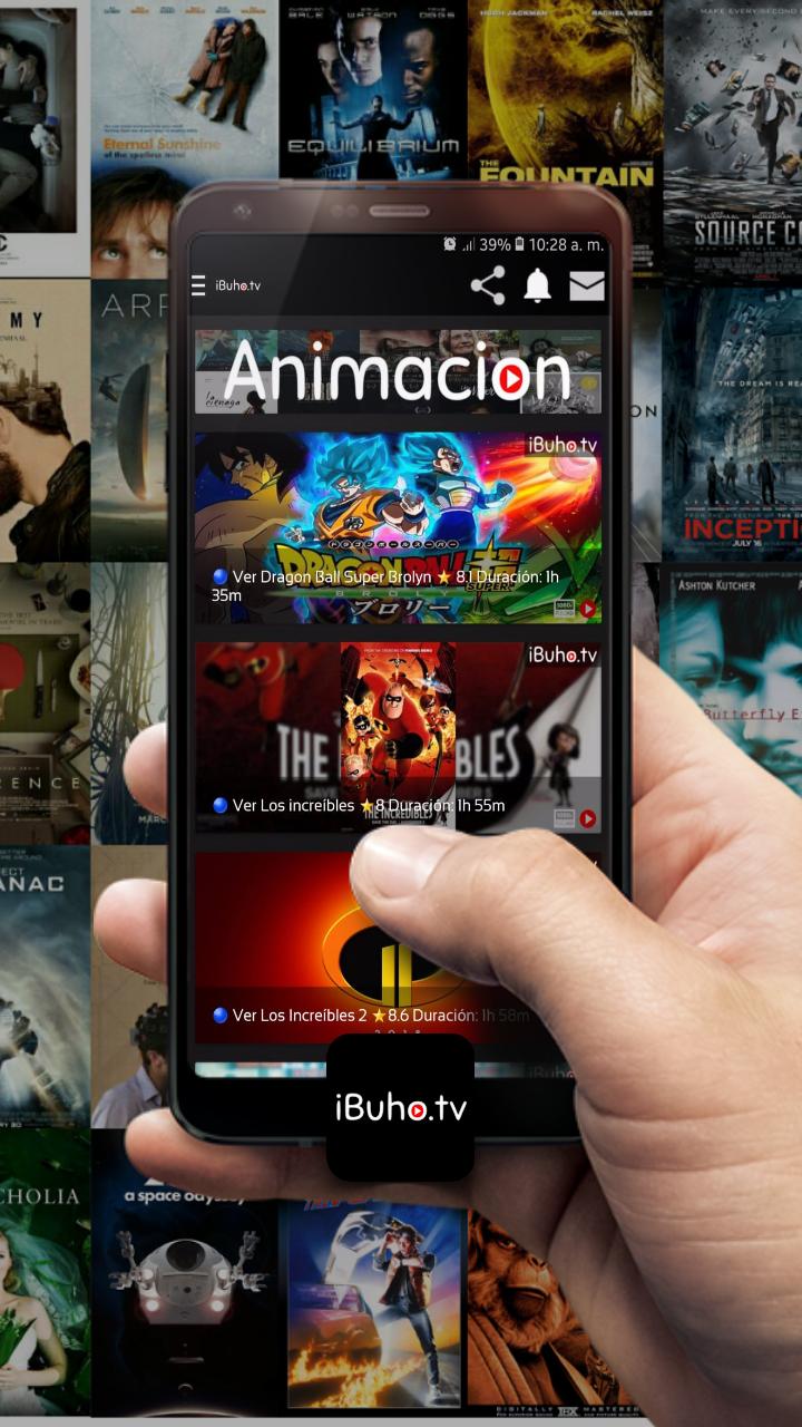 Cuevana Móvil for Android - APK Download Cuevana Móvil for Android - APK Download