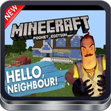 Hello Neighbor Maps MCPE biểu tượng