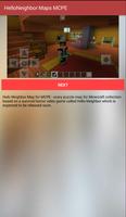 Hello Neighbor Maps MCPE 截图 1