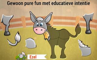 Peuter puzzels - dieren spel screenshot 1