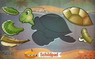 Peuter puzzels - dieren spel screenshot 2