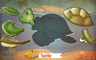 برنامه‌نما Toddler puzzles - Animal games عکس از صفحه