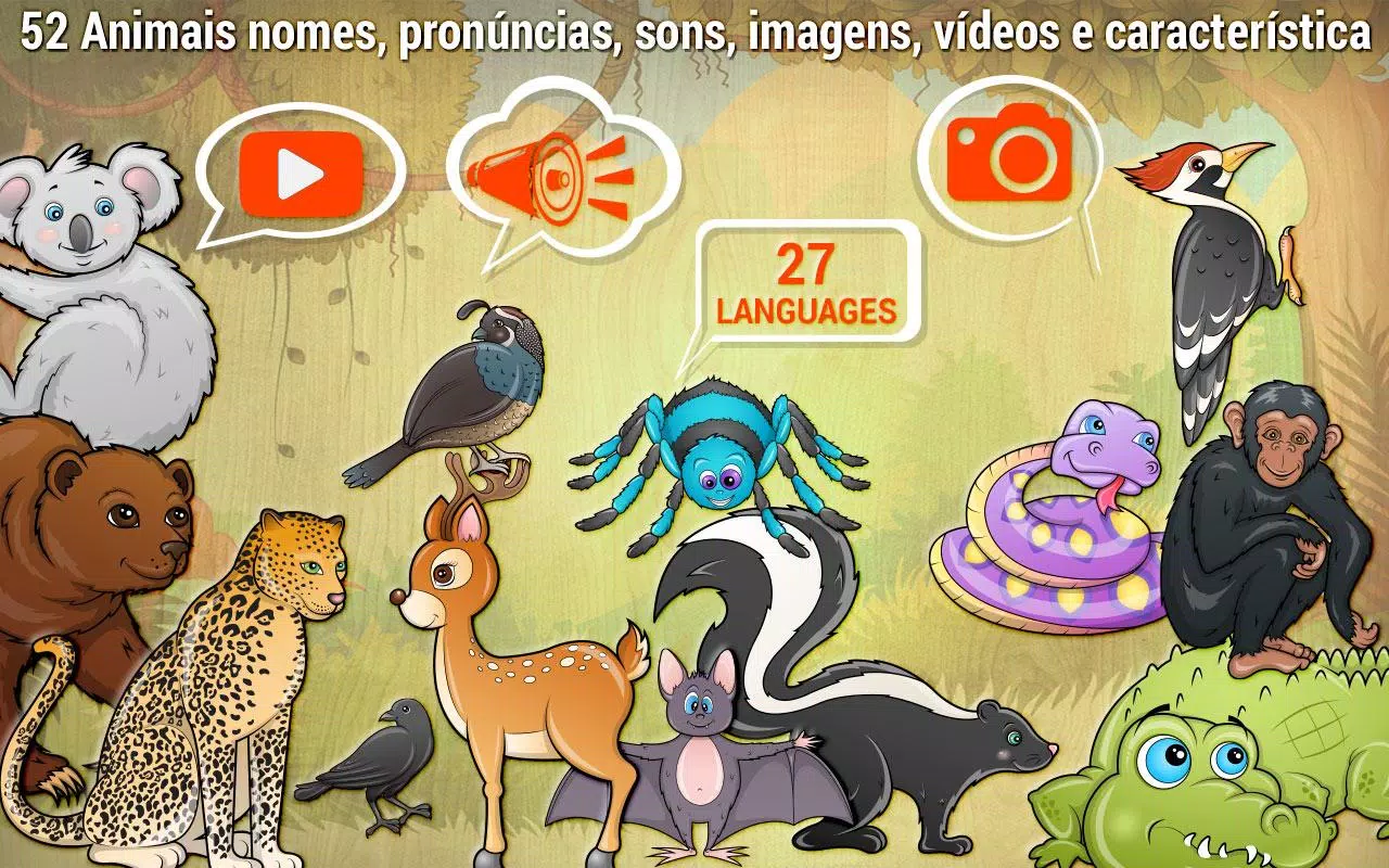 Jogo de quebra cabeça de animais para crianças versão móvel andróide iOS  apk baixar gratuitamente-TapTap