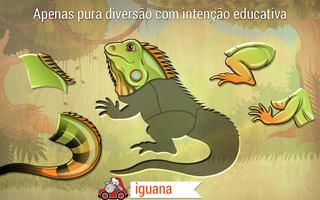 Jogo de quebra-cabeça infantil imagem de tela 1