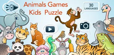 Puzzle per bambini - animale