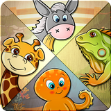 Puzzle kanak-kanak Game haiwan