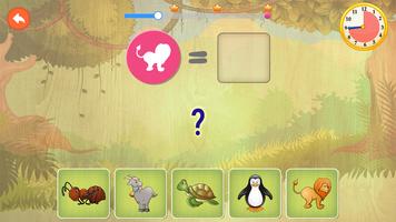 لغز الاطفال - لعبة حيوانات تصوير الشاشة 2