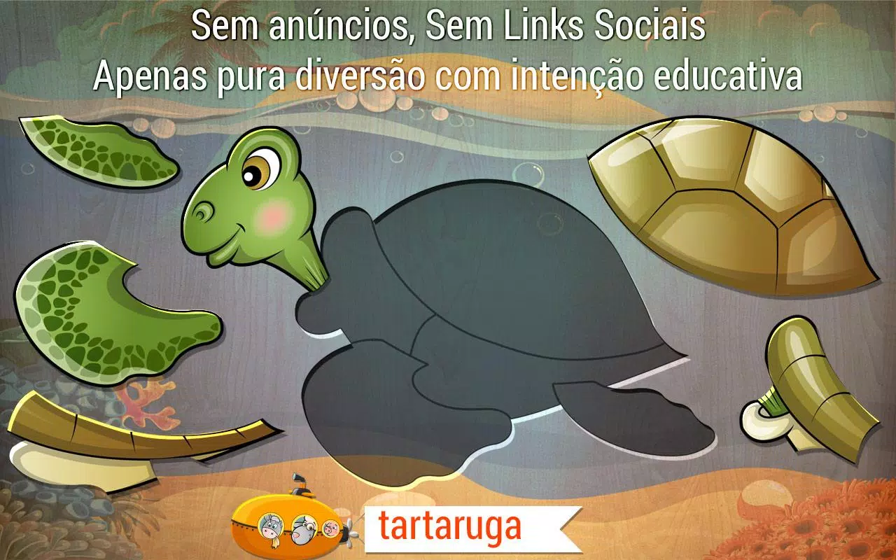 Grátis Crianças jogo de puzzle - Animais::Appstore for Android