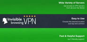 Unlimited VPN app - Simple and easy to use - ibVPN