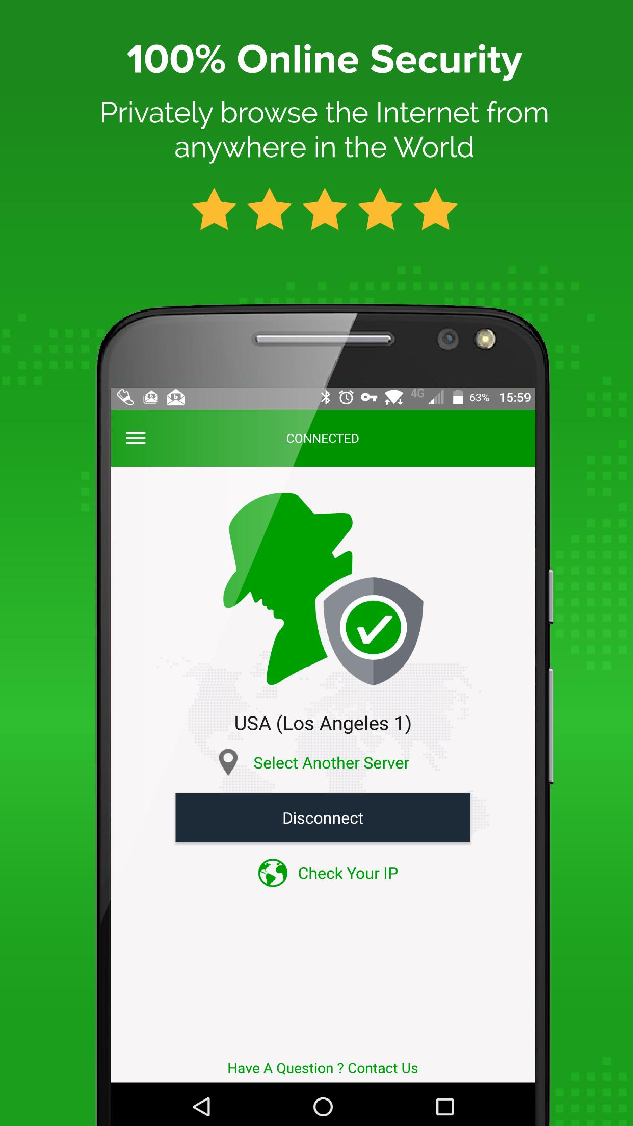 Unlimited VPN app - Simple and easy to use - ibVPN for Android - APK