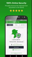 Unlimited VPN app - Simple and easy to use - ibVPN Affiche
