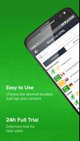 Unlimited VPN app - Simple and easy to use - ibVPN screenshot 1