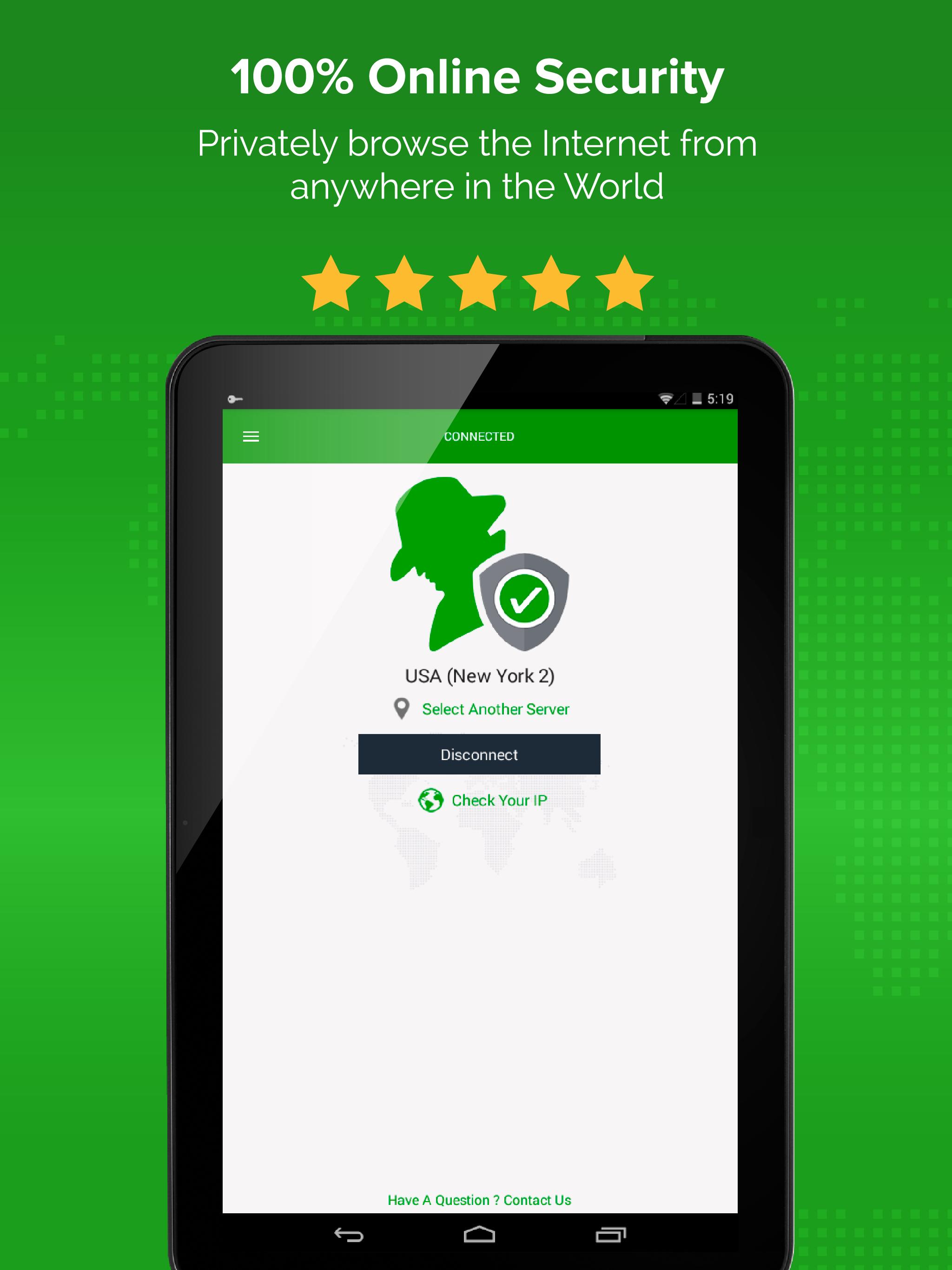 Unlimited VPN app - Simple and easy to use - ibVPN for Android - APK