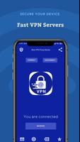 Blue VPN Super Fast Proxy capture d'écran 1