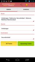 Hyderabad MMTS Train Timings imagem de tela 1
