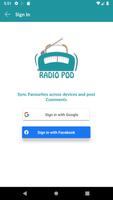 RadioPod: Internet Radio Live screenshot 2