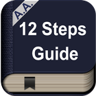 12 Step Guide - AA آئیکن