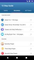 12 Step Guide - AA screenshot 1
