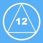 Kit de herramientas de 12 paso icono