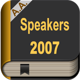 AA Speakers - Best Of 2007 Zeichen