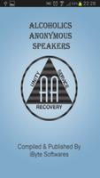 AA Speakers Bill W. poster