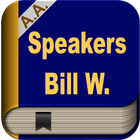 Alcoholics Anonymous - Bill W. أيقونة