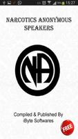 Narcotics Anonymous - Speakers Poster