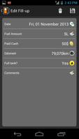 My Fuel Tracker Screenshot 2