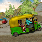 Modern Tuk Tuk Rickshaw Games icône