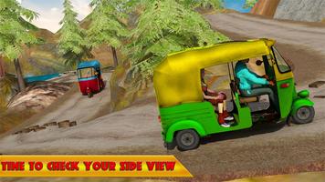 Modern Tuk Tuk Rickshaw Games capture d'écran 1