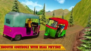 Modern Tuk Tuk Rickshaw Games screenshot 3