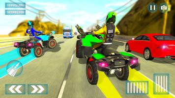 ATV Quad Bike Car Racing Games capture d'écran 2