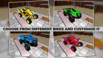 ATV Quad Bike Car Racing Games capture d'écran 3