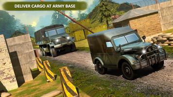 US Army Tank Offroad Truck Transport Simulator скриншот 3