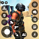 스페셜 현대 총 스트라이크: FPS 촬영 게임 아이콘