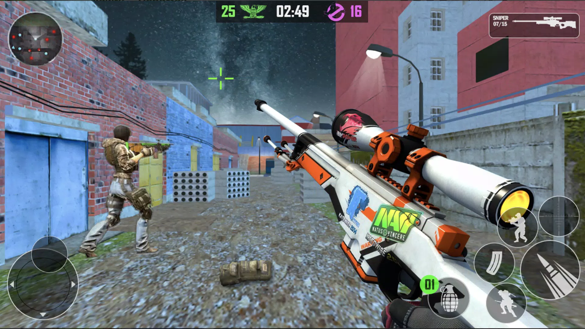 Download do APK de Moderno Pistola Jogos 3D para Android