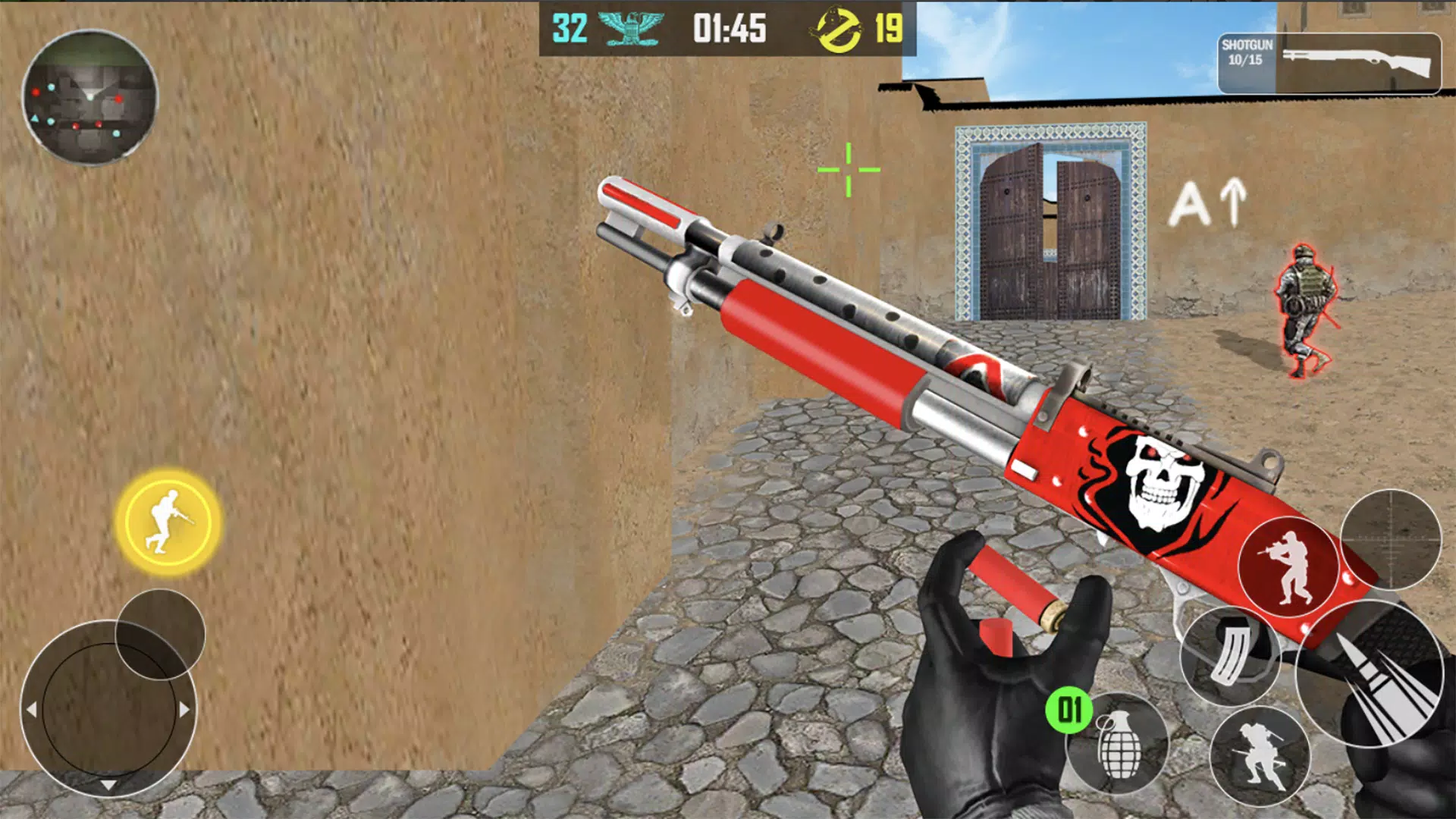 Download do APK de jogo de arma: jogo de tiro para Android