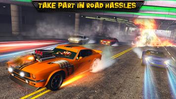 Death Car Racing: Car Games capture d'écran 3