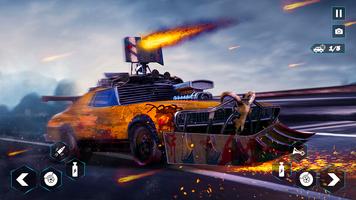 Death Car Racing: Car Games Cartaz