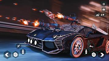 1 Schermata Death Car Racing: Car Games
