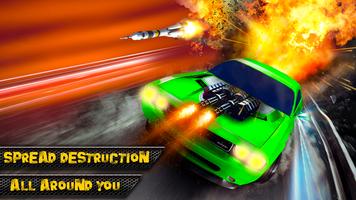 2 Schermata Death Car Racing: Car Games