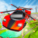 Real Transforming Flying Car Futuristic Taxi Fly APK