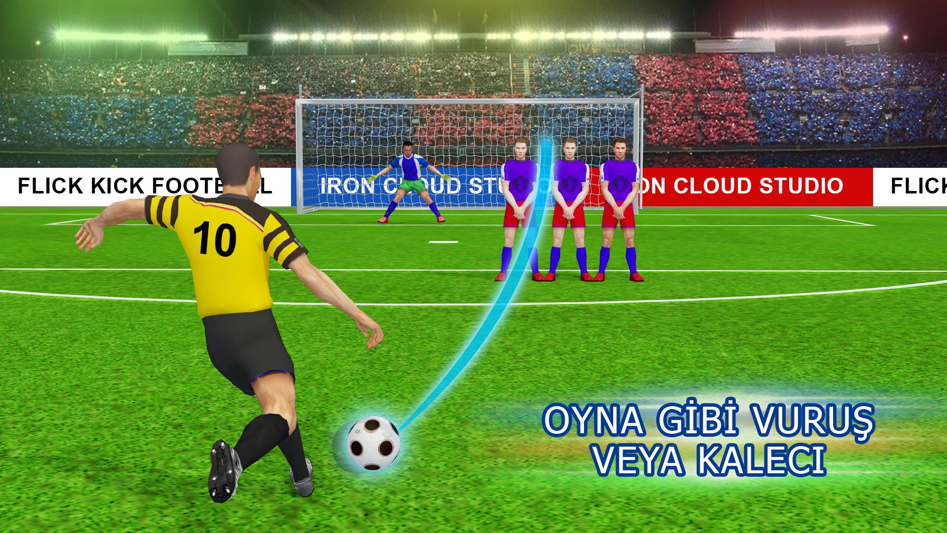 Android için Futbol Vuruş Ceza tekme Futbol Süper Lig ⚽ ⚽ ⚽ - APK'yı İndir