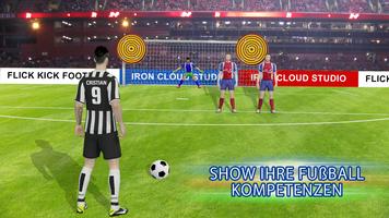 Soccer Strike Penalty Kick Plakat