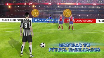 Soccer Strike Penalty Kick Poster
