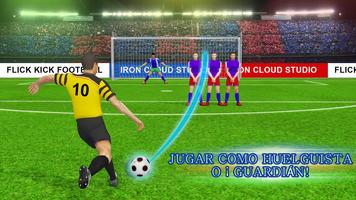 Soccer Strike Penalty Kick captura de pantalla 1