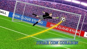 Soccer Strike Penalty Kick captura de pantalla 2