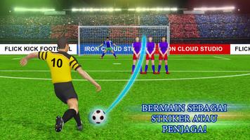 Soccer Strike Penalty Kick syot layar 1
