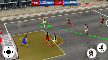 Extreme Street Football Tournament soccer league syot layar 2