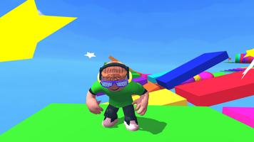 Go Up Run And Parkour Game screenshot 1